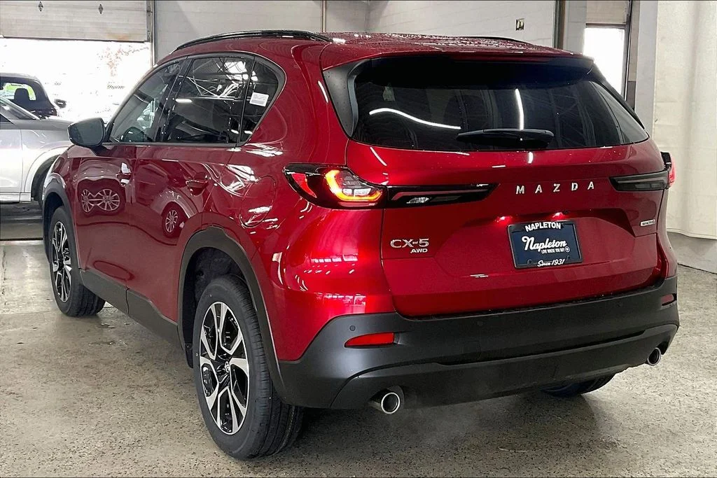 New 2026 Soul Red Crystal Metallic Mazda 2.5 S Preferred AWD image 3