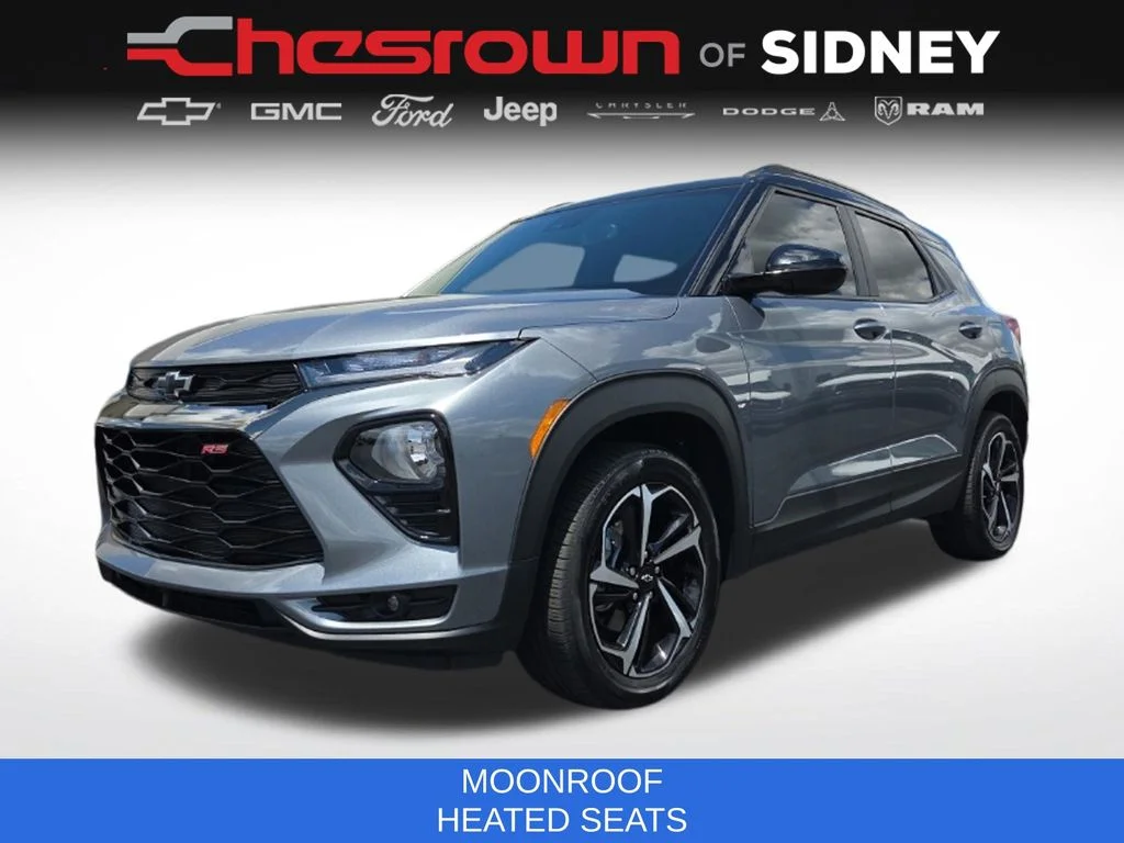 Used 2021 Gray Chevrolet RS image 9