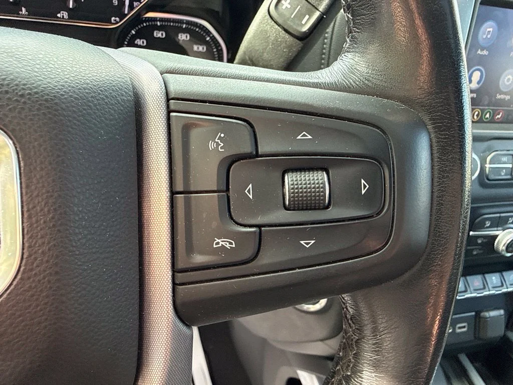 Used 2021 Black GMC SLT image 29