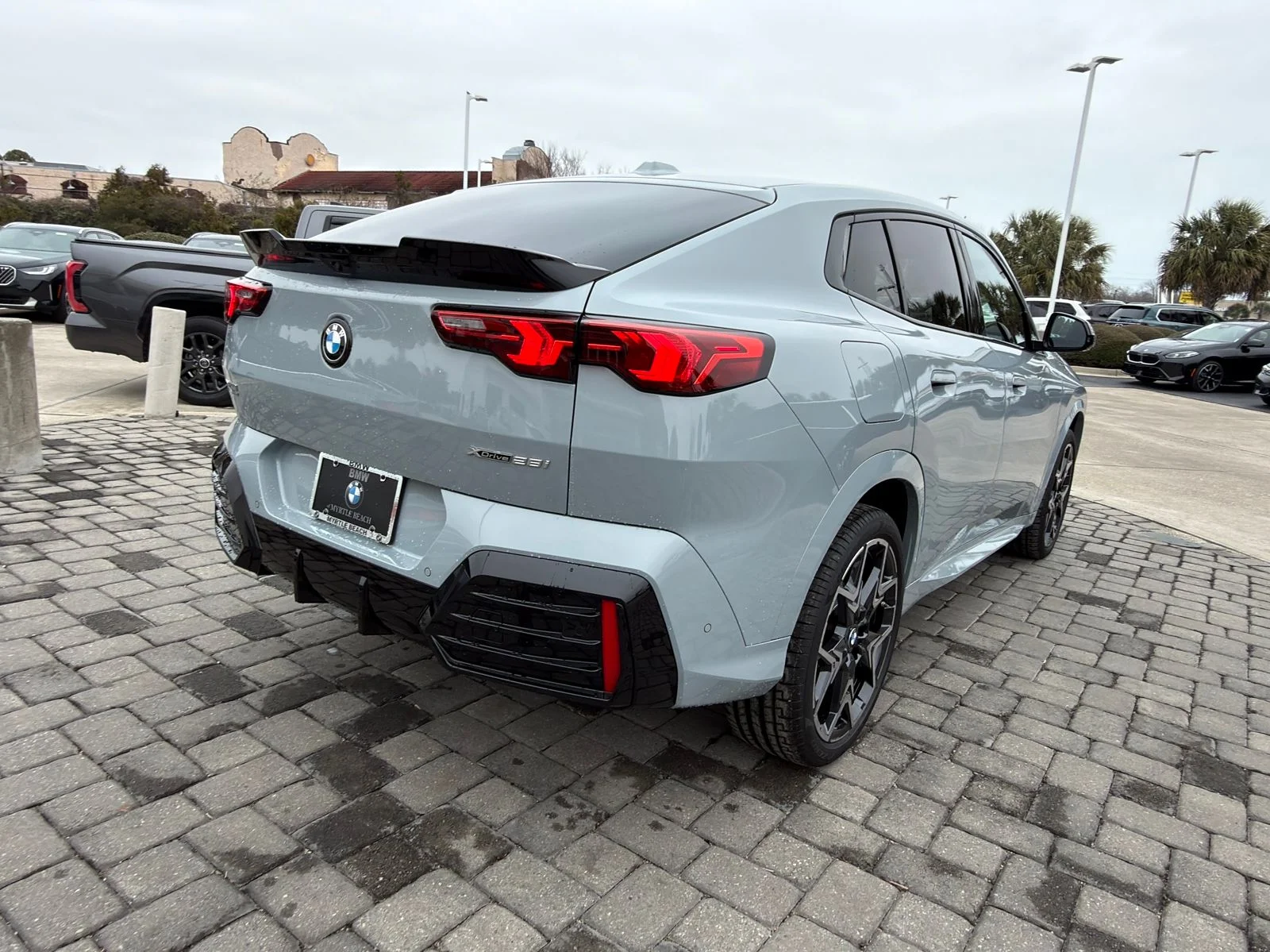 New 2026 Brooklyn Grey Metallic BMW xDrive28i image 9