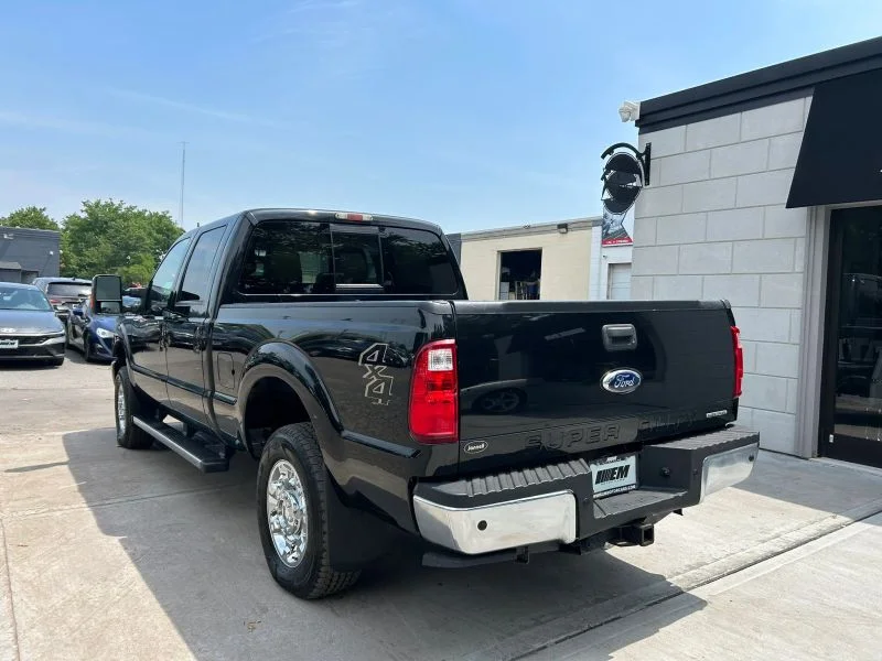 Used 2012 Black Ford Lariat Pickup 4D 6 3/4 ft image 7