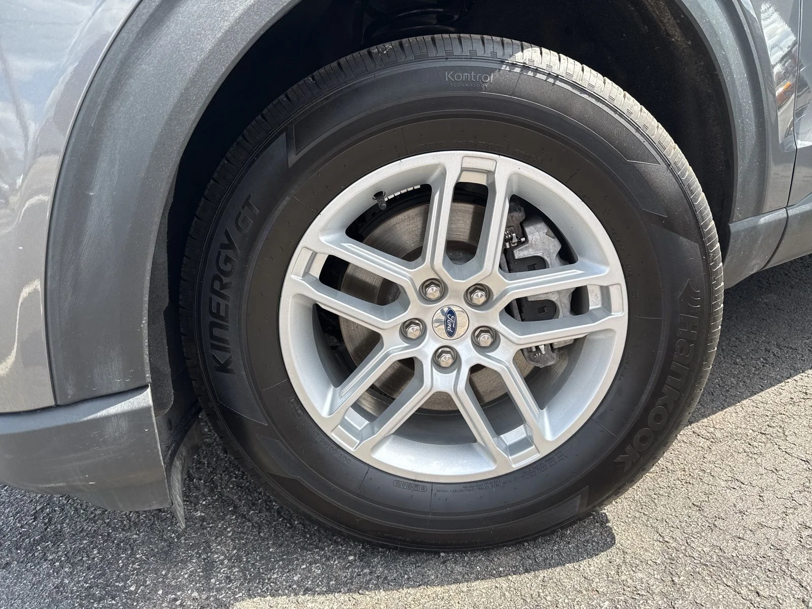 Certified Used 2025 Carbonized Gray Metallic Ford Active image 49