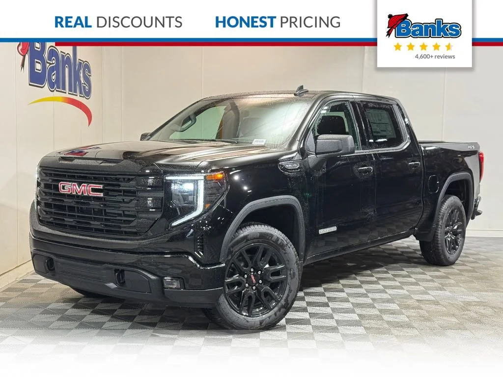 2026 GMC Sierra 4WD Crew Cab Short Box Elevation's photo