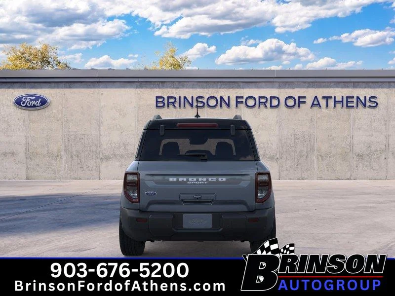 New 2026 Azure Gray Metallic Tri-Coat Ford Outer Banks® image 5