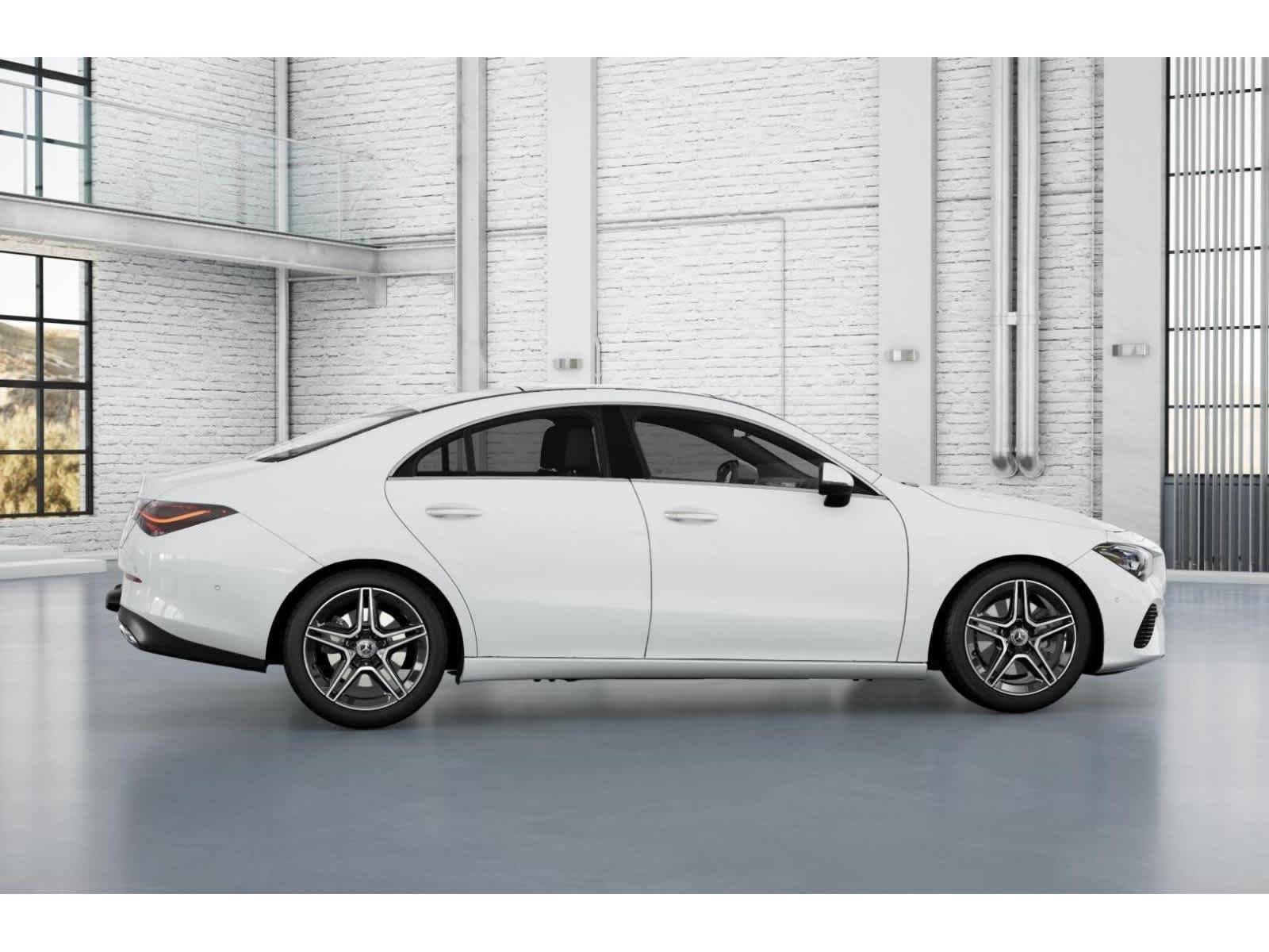 New 2026 Polar White Mercedes-Benz CLA 250 image 15