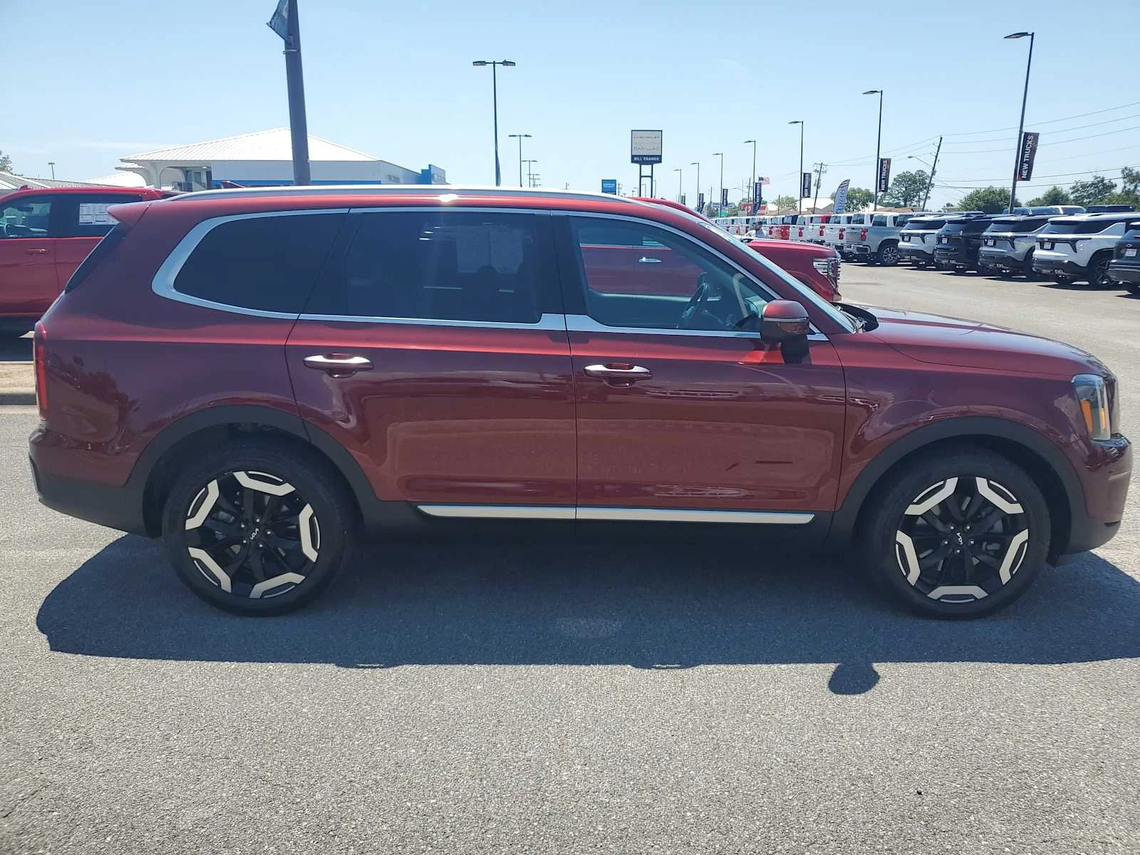 Used 2024 Dawning Red Red Kia S image 8