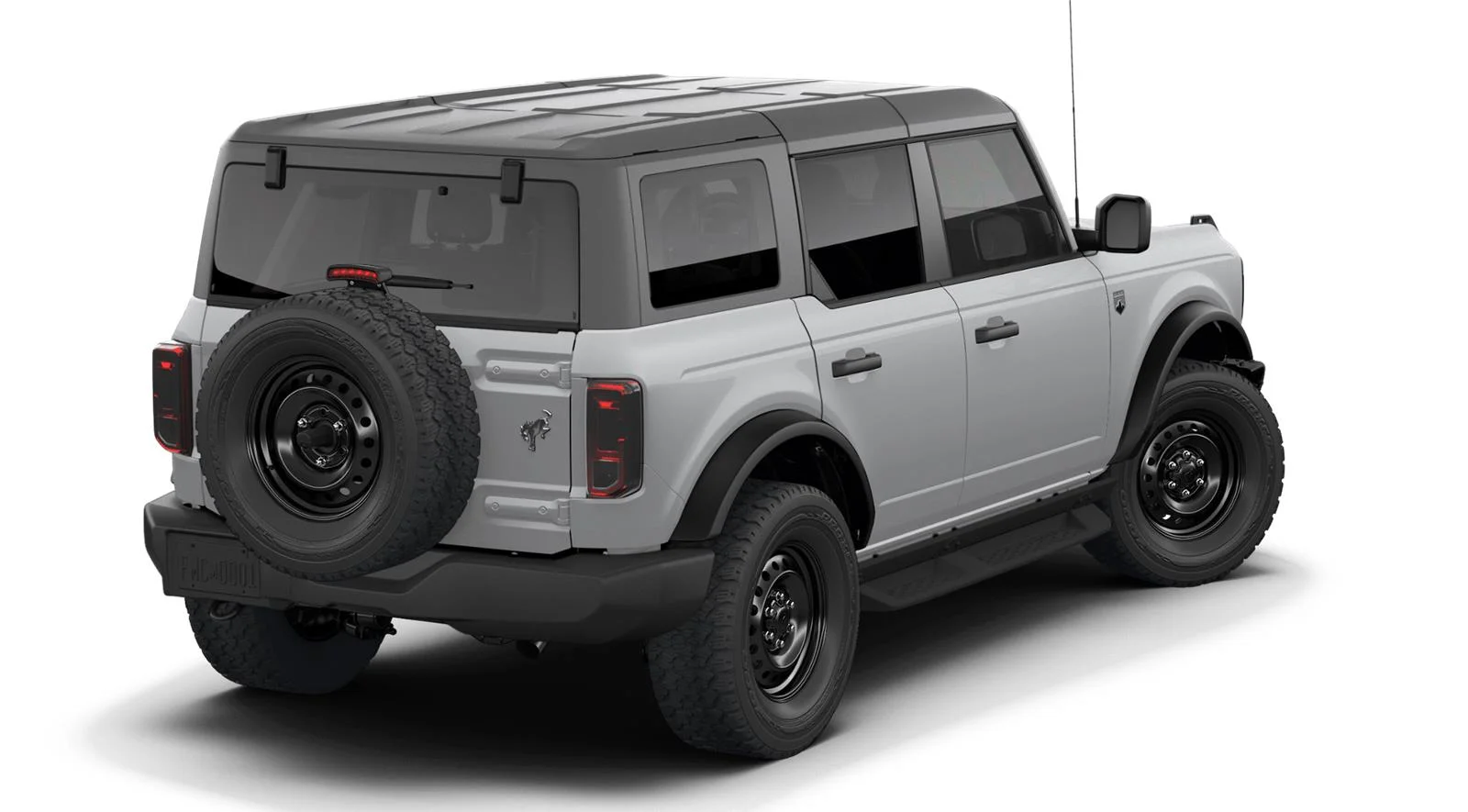 New 2026 Avalanche Gray Ford Big Bend® image 3
