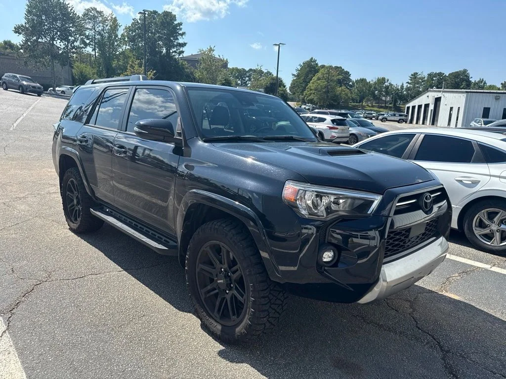 Used 2024 Black Toyota TRD Off-Road Premium image 3