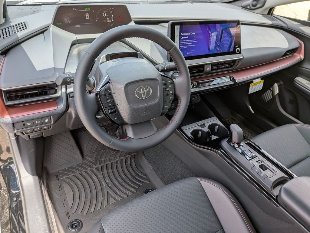 New 2026 Midnight Black Metallic Toyota XSE Premium image 17