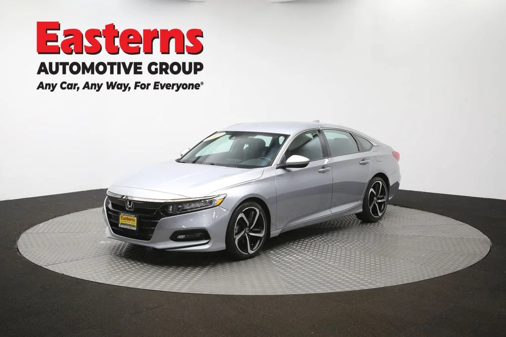 Used 2020 Silver Honda Sport image 55