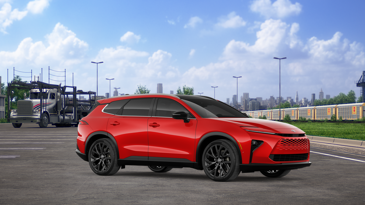New 2026 Finish Line Red Toyota Limited image 44