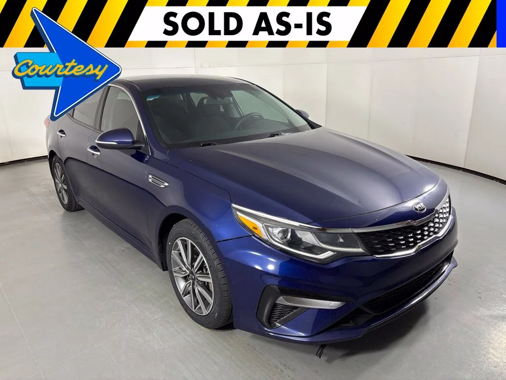 Used 2019 Blue Kia LX image 1