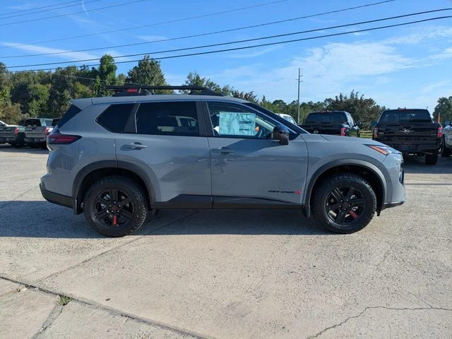 New 2026 Boulder Gray Pearl Nissan Rock Creek® image 3