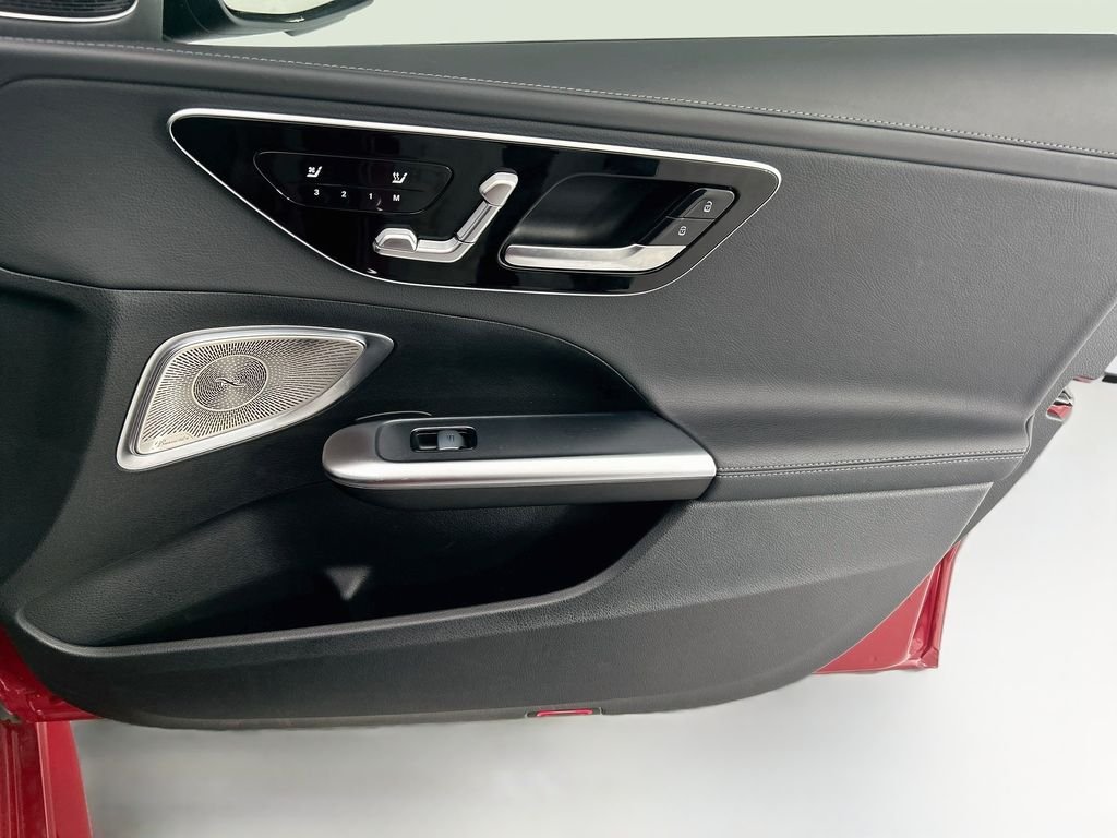 Certified Used 2026 MANUFAKTUR Patagonia Red Metallic Mercedes-Benz C 300 image 24