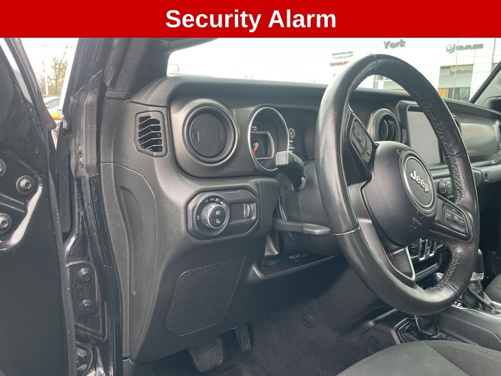 Used 2023 Black Jeep Willys image 23