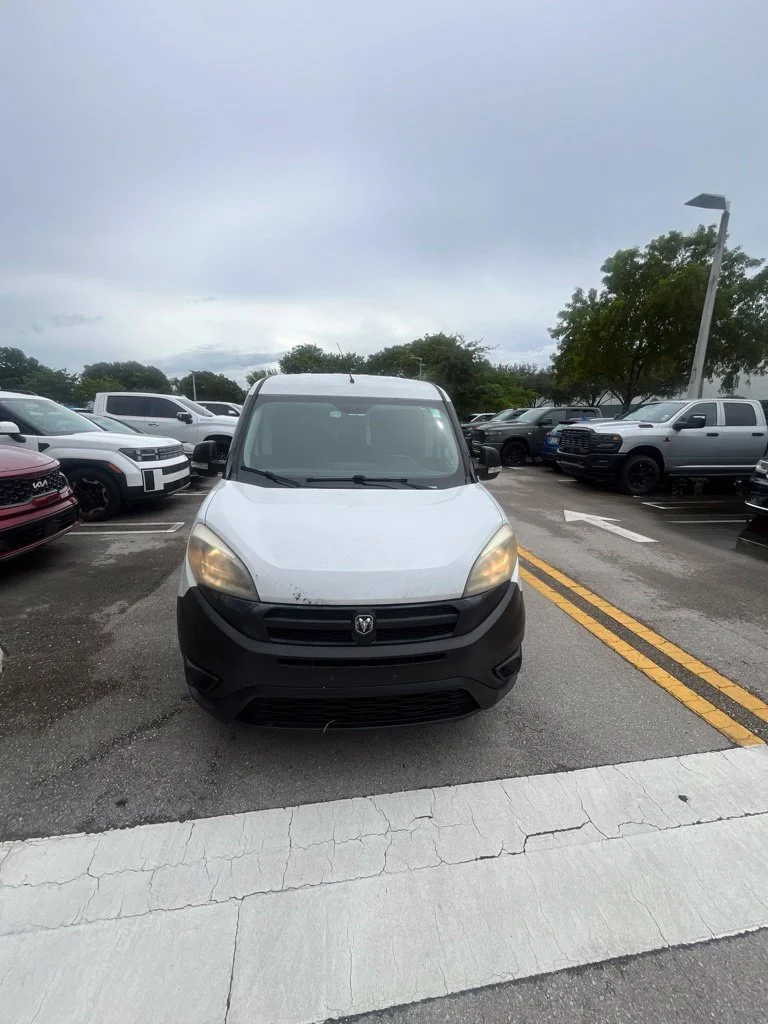 Used 2016 Bright White Ram Tradesman image 8