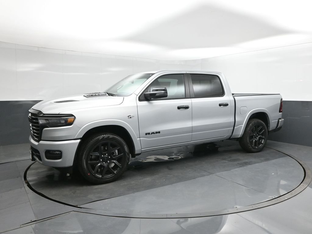 New 2026 Silver Zynith Exterior Paint RAM Laramie image 34