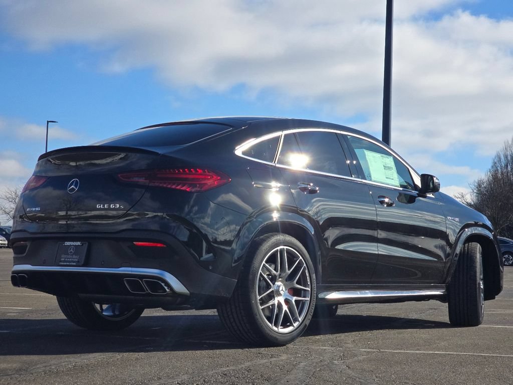 New 2026 Obsidian Black Metallic Mercedes-Benz GLE 63 S AMG® image 51