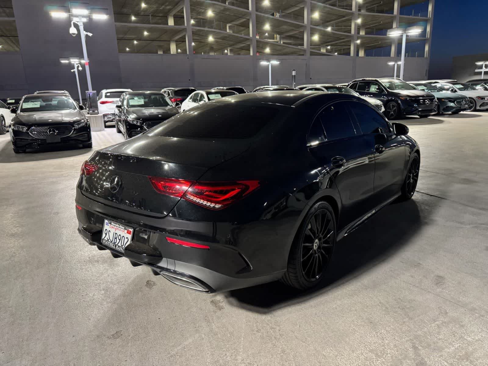 Certified Used 2023 Night Black Mercedes-Benz CLA 250 image 4