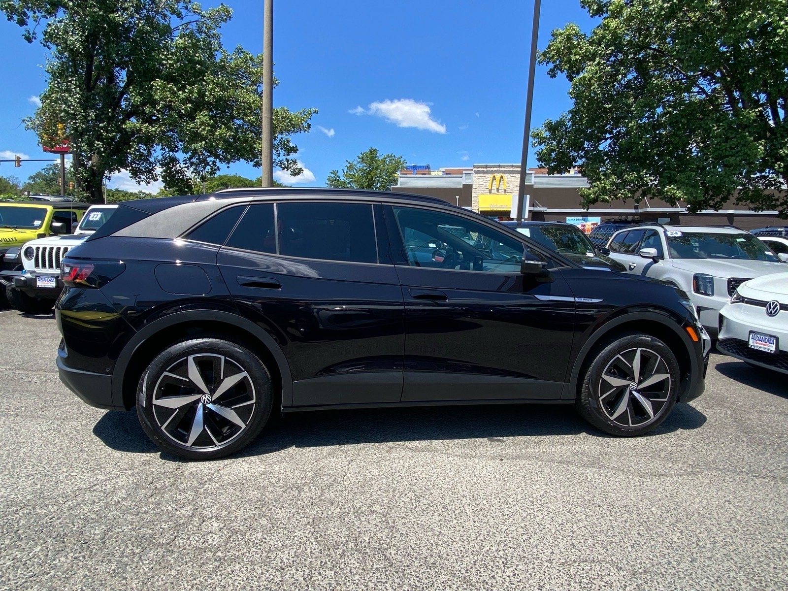 Certified 2023 Volkswagen ID.4 PRO S with VIN 1V2WNPE86PC051951 for sale in Alexandria, VA