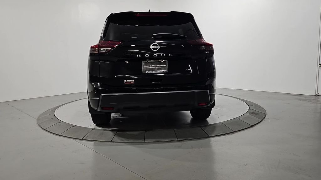 Certified Used 2025 Black Nissan S image 4