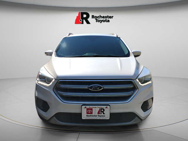 Used 2017 Ford Escape Titanium with VIN 1FMCU9J9XHUC41678 for sale in Rochester, NH