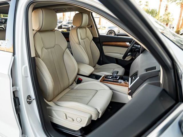 Used 2023 Glacier White Audi 45 S line Premium image 37
