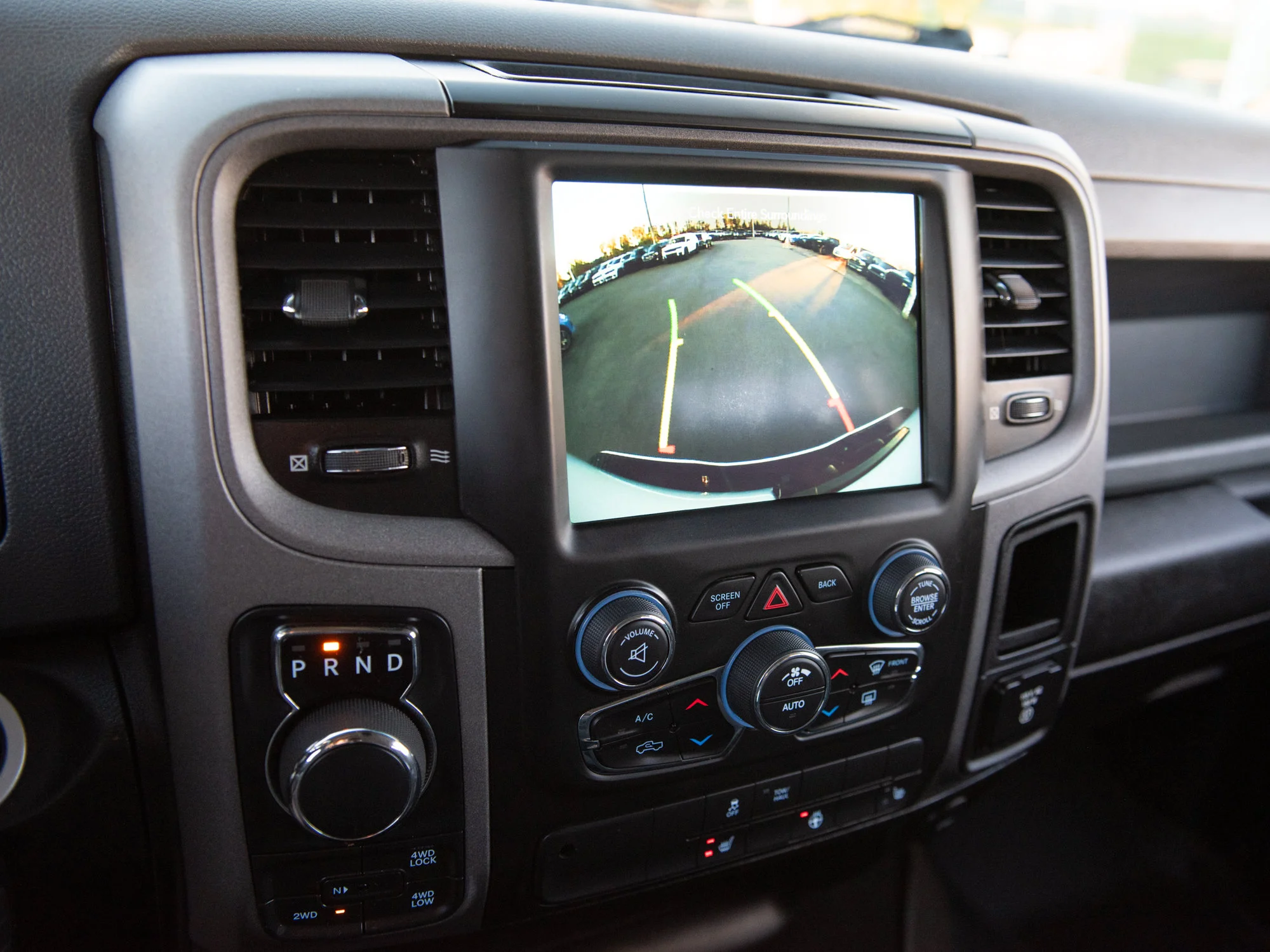 Used 2020 White RAM Black Express* Crew Cab 4x4, 35 Inch Tires, No Accidents, Heated Seats & Wheel image 21