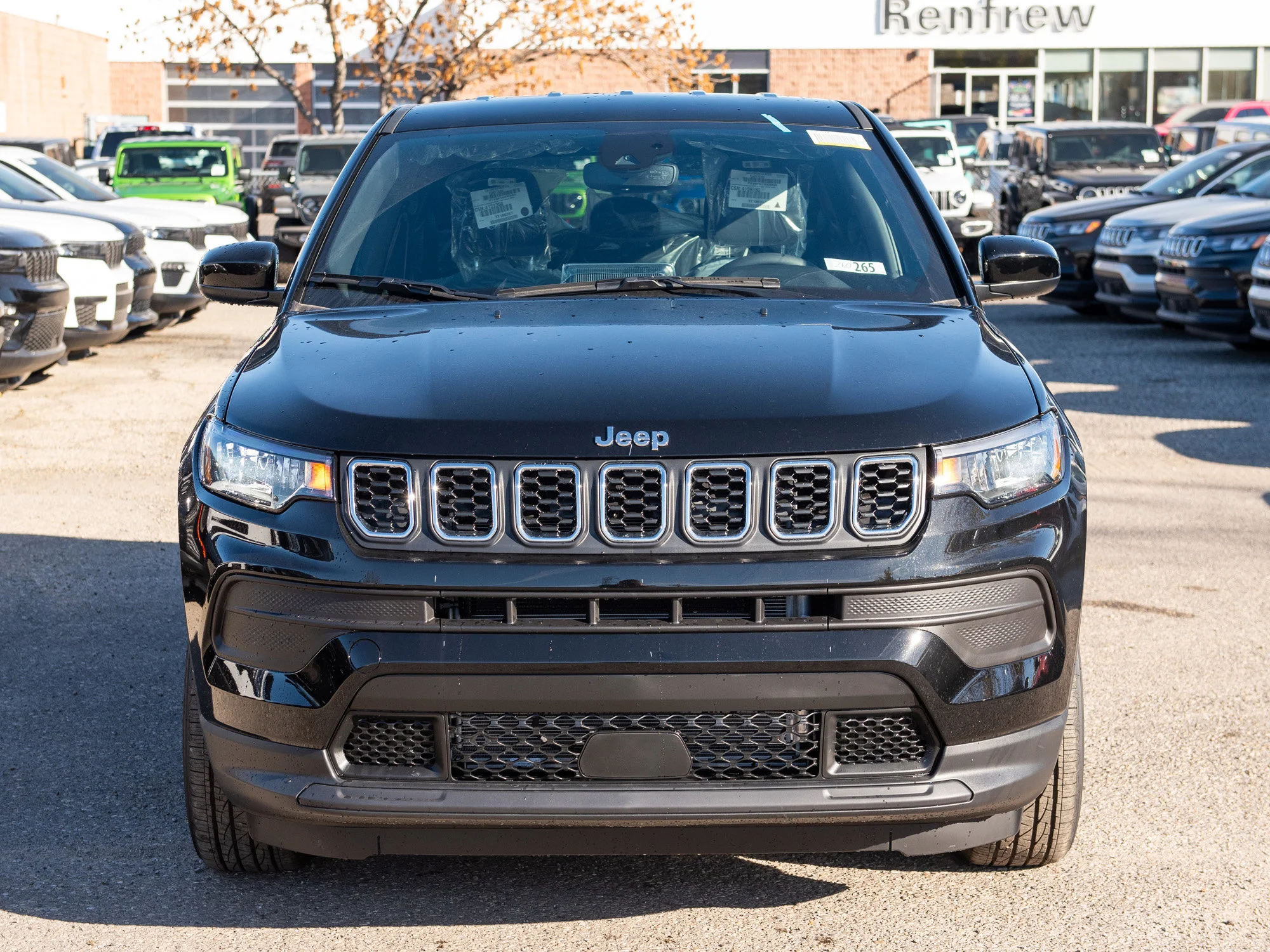 New 2026 Black Jeep Sport* image 6
