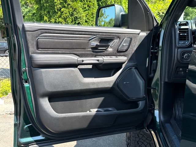 New 2026 Serrano-Green Metallic Exterior Paint RAM RHO image 19