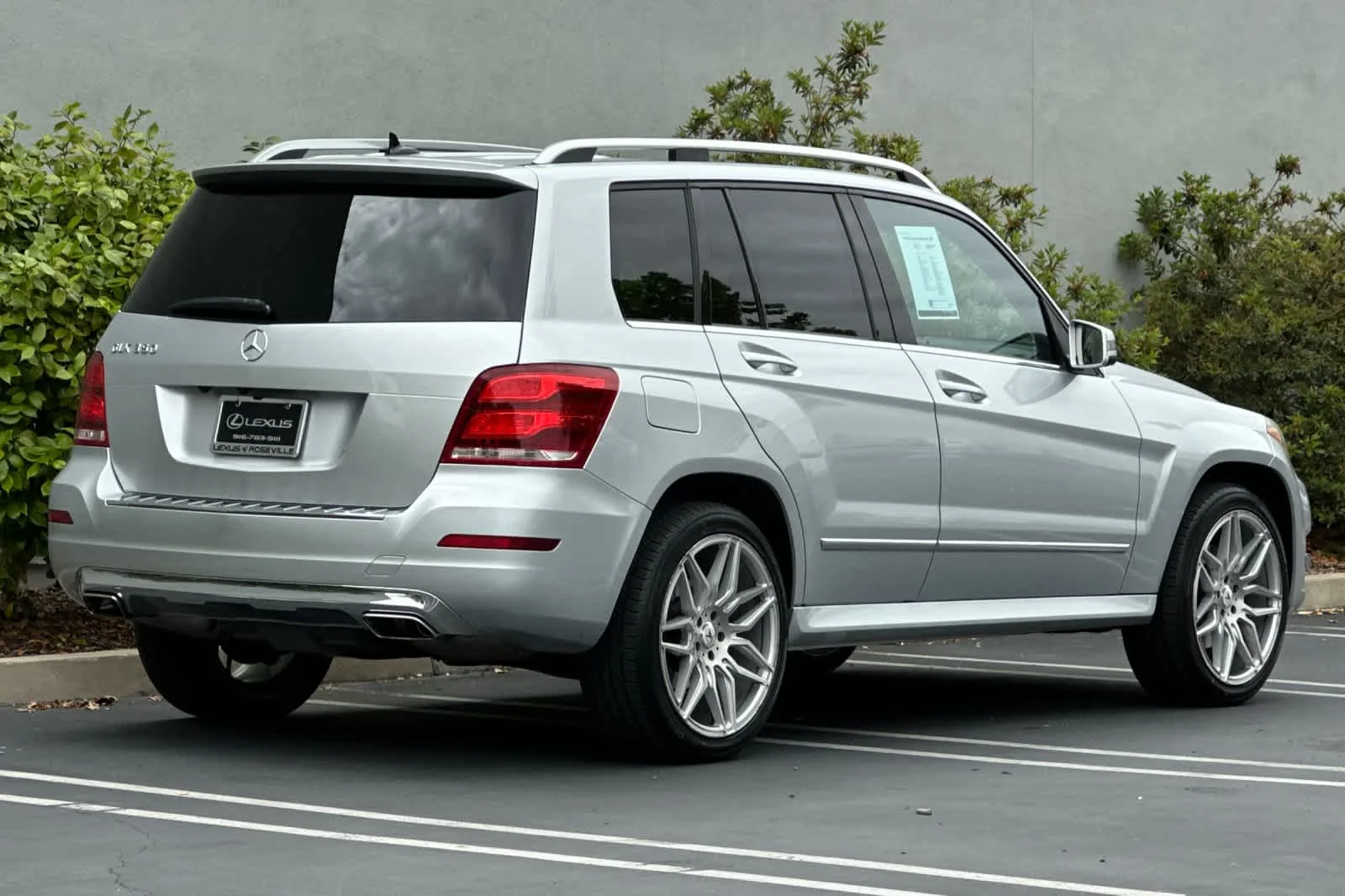 Used 2013 Mercedes-Benz GLK-Class GLK350 with VIN WDCGG5HB2DG039080 for sale in Roseville, CA