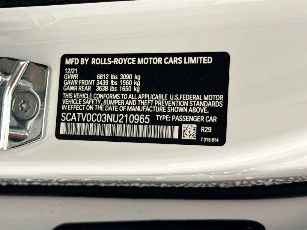 Used 2022 White Rolls-Royce  image 33