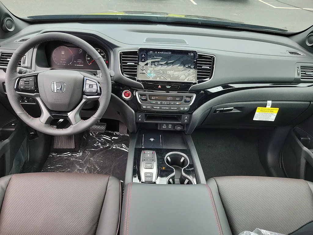 New 2026 Crystal Black Pearl Honda Black Edition image 5