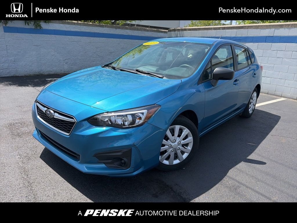2019 Subaru Impreza Base