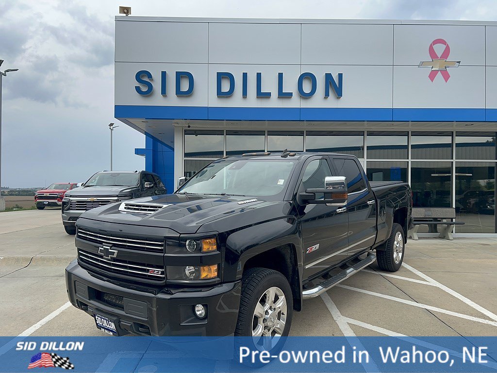 2019 Chevrolet Silverado 2500HD