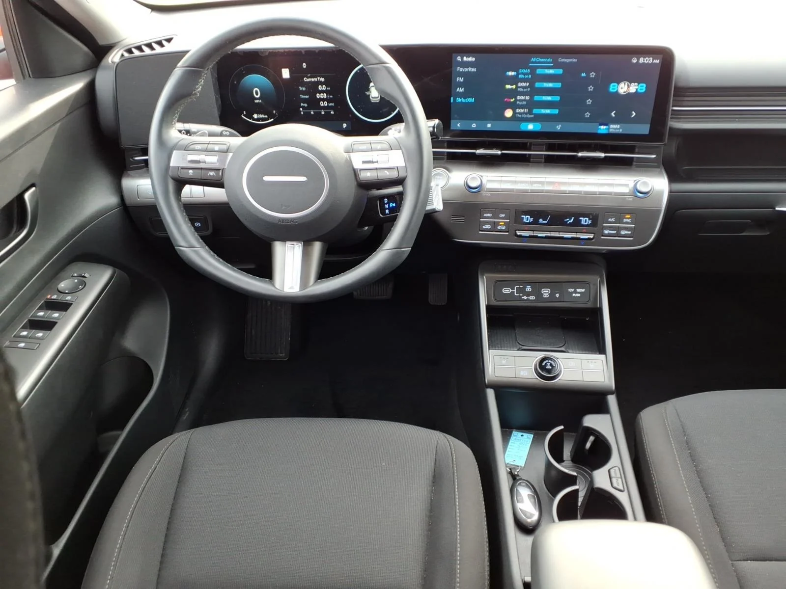 Used 2025 Soultronic Orange Pearl Hyundai SEL Convenience image 3