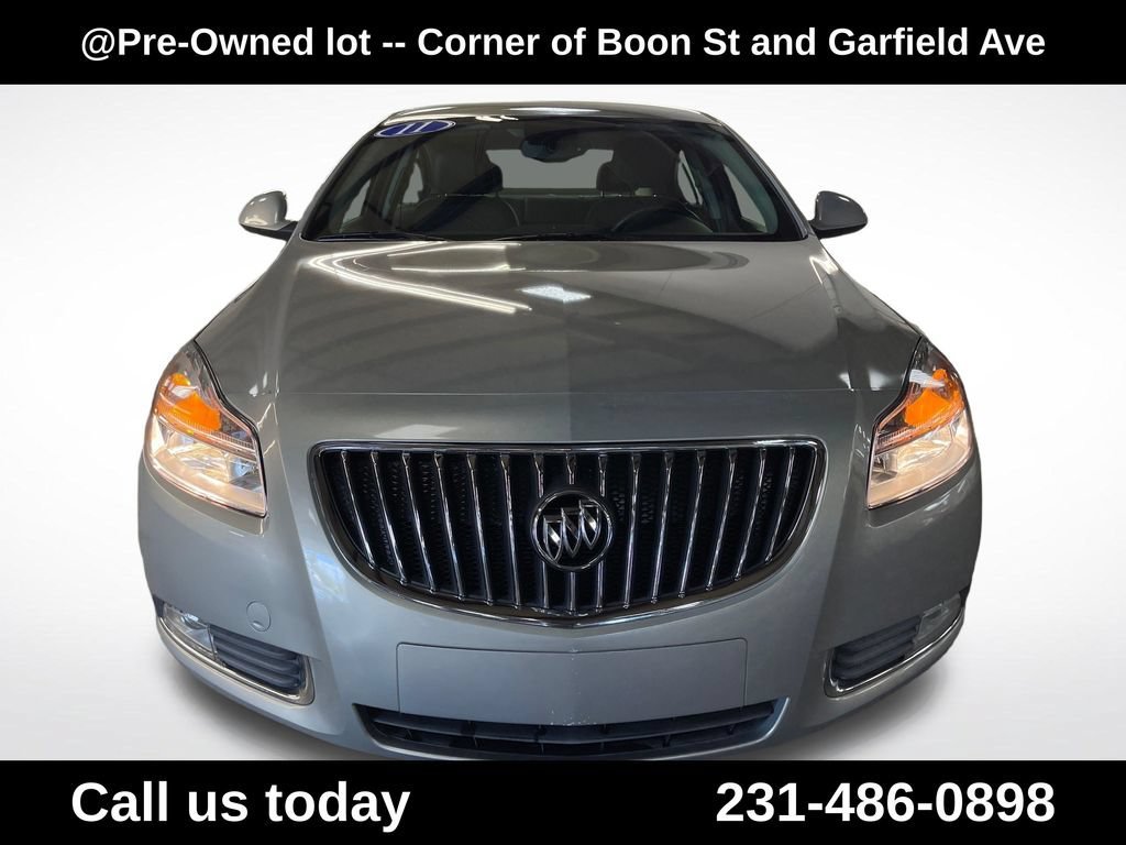 Used 2011 Stone Metallic Buick CXL Turbo TO1 image 8