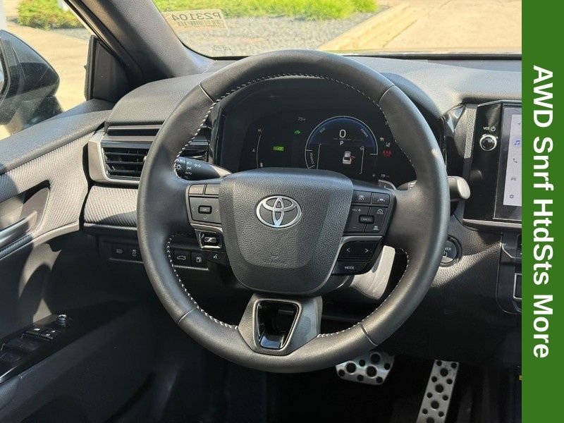 Used 2026 Midnight Black Metallic Toyota SE image 14
