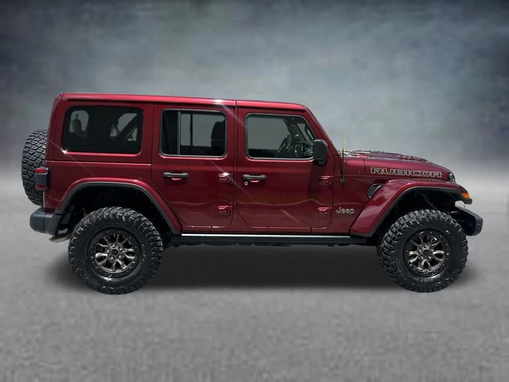 Used 2022 Red Jeep Unlimited Rubicon 392 image 8