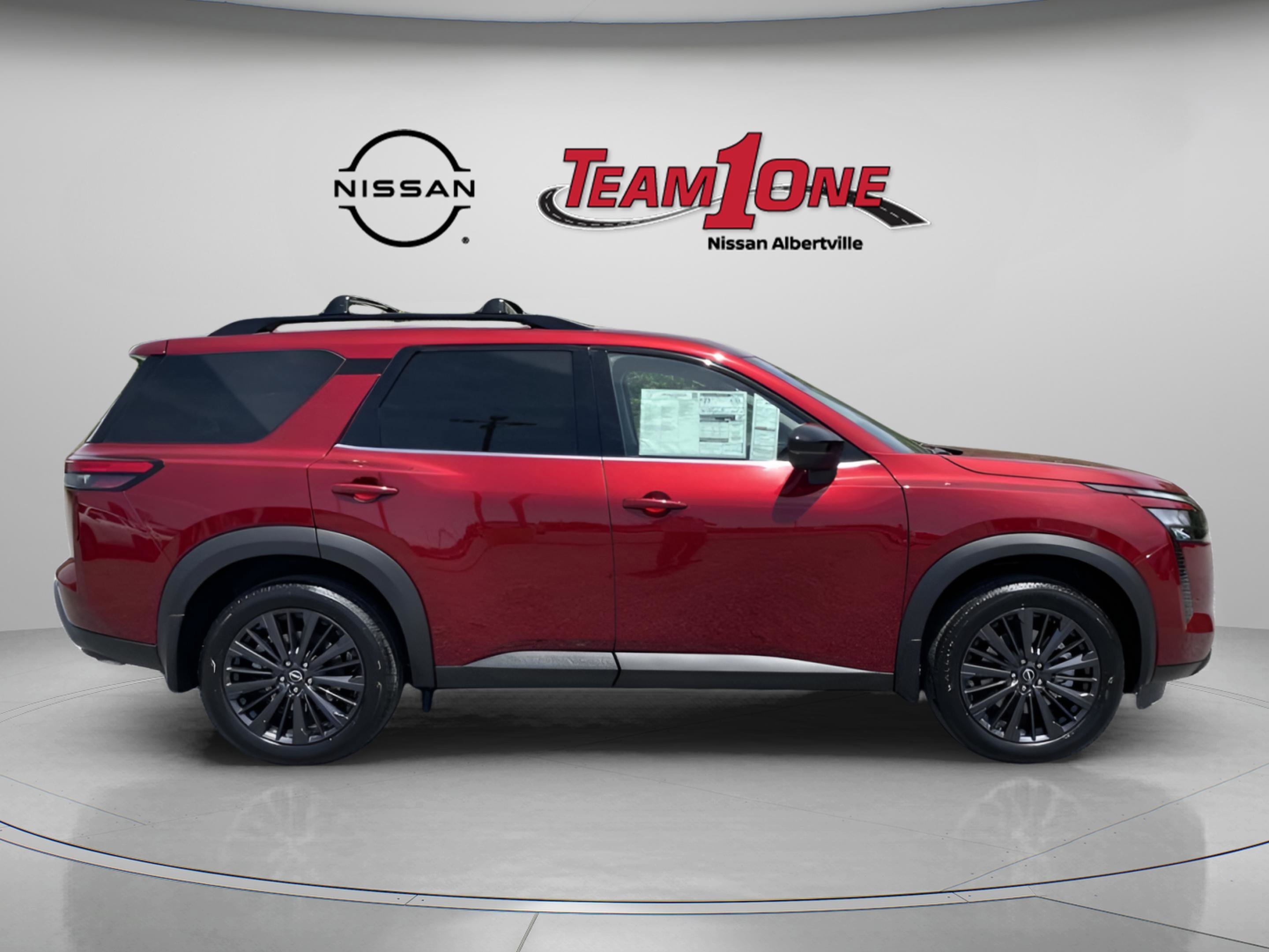 New 2026 Scarlet Ember Tintcoat Nissan SL image 8