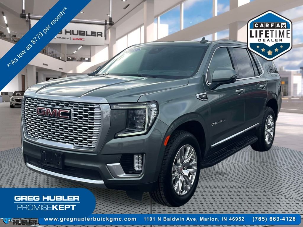 2024 GMC Yukon