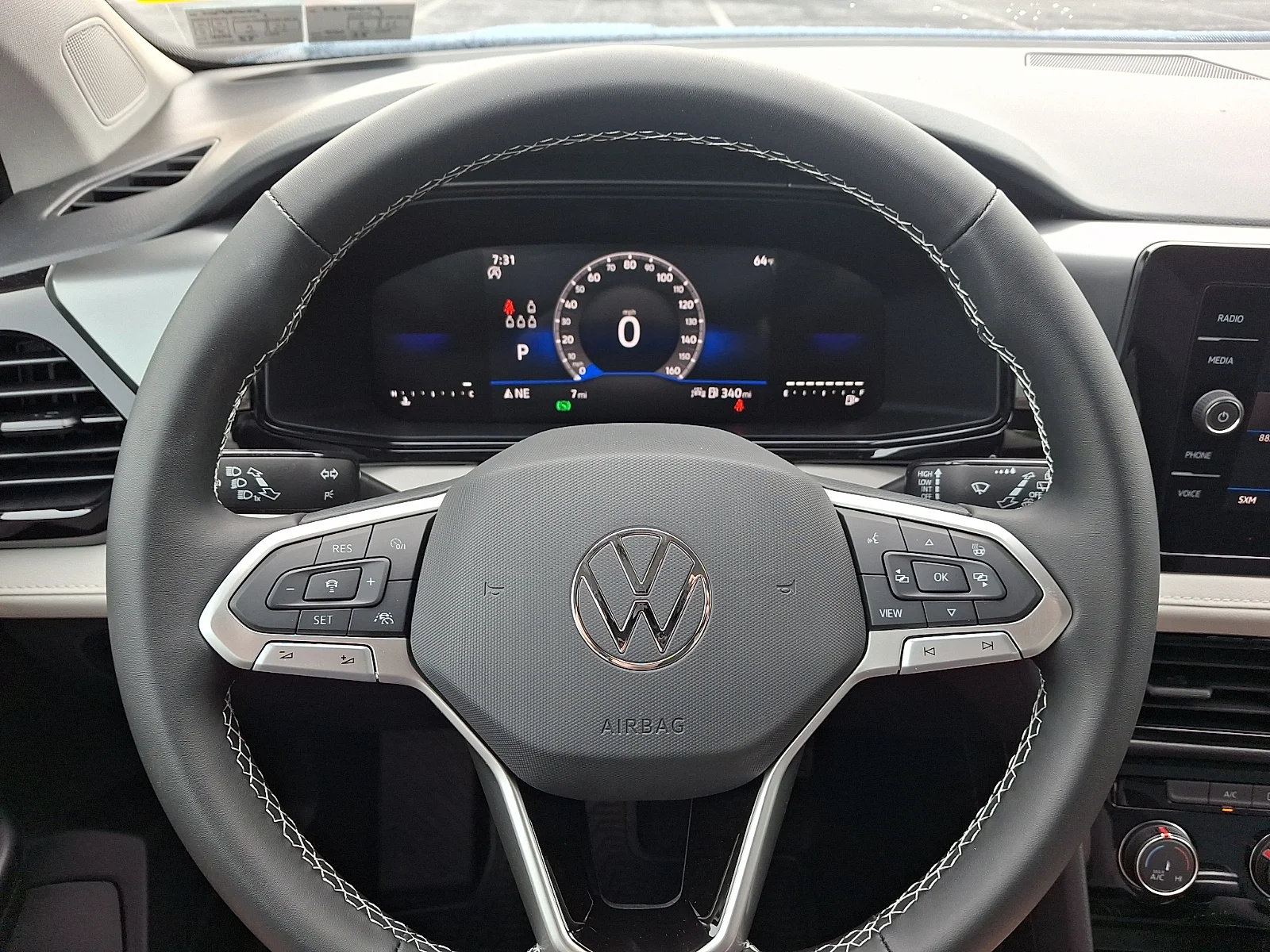 New 2027 Monterey Blue Pearl - U1U1 Volkswagen S image 11