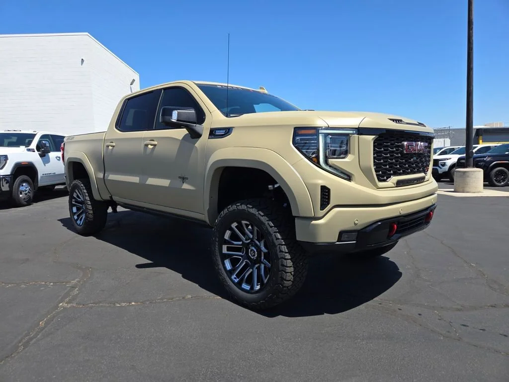 2026 GMC Sierra 4WD Crew Cab Short Box AT4's photo