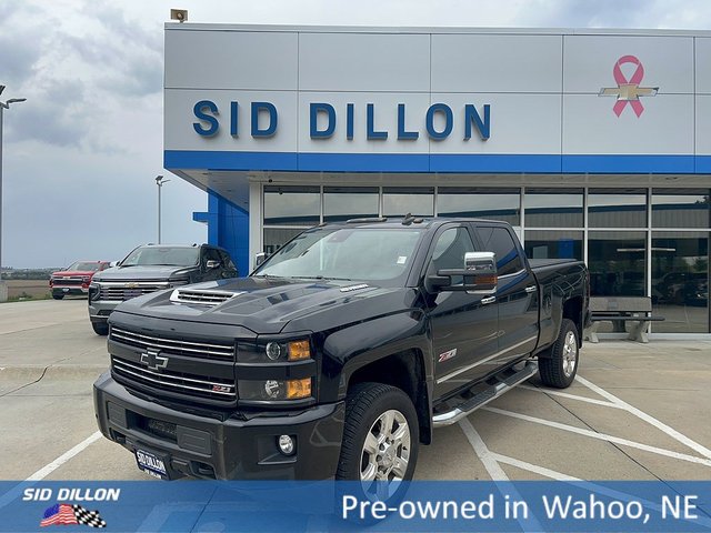 2019 Chevrolet Silverado 2500HD LTZ