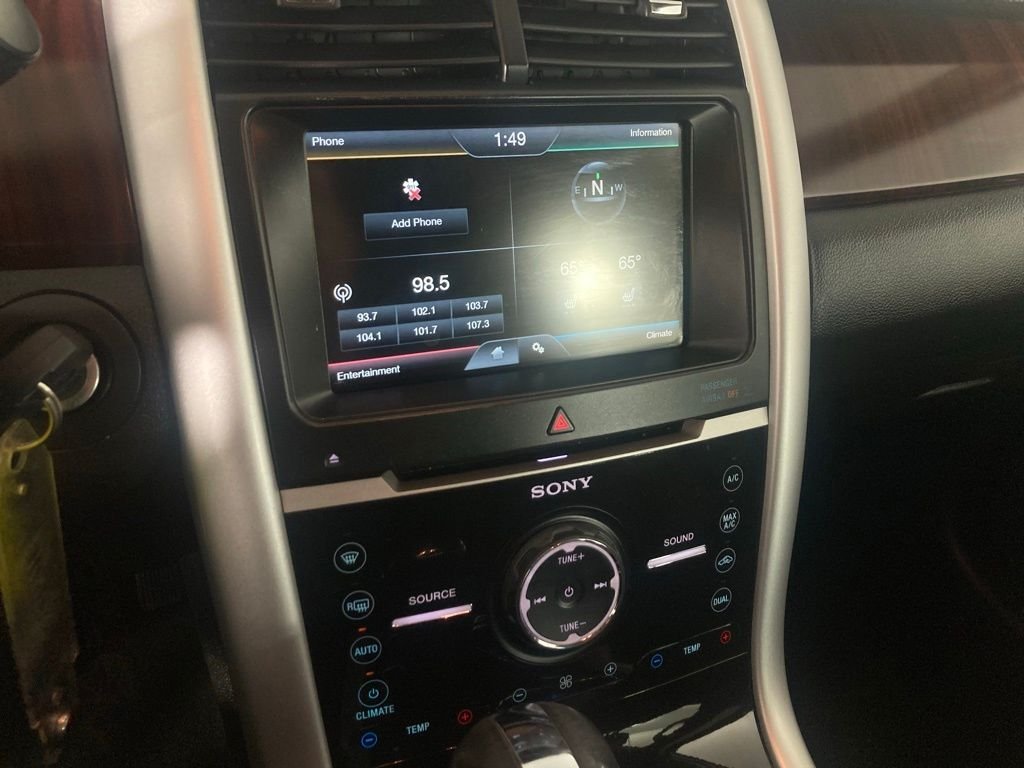 Used 2014 Ford Edge Limited with VIN 2FMDK3KC6EBA20288 for sale in Elk River, Minnesota