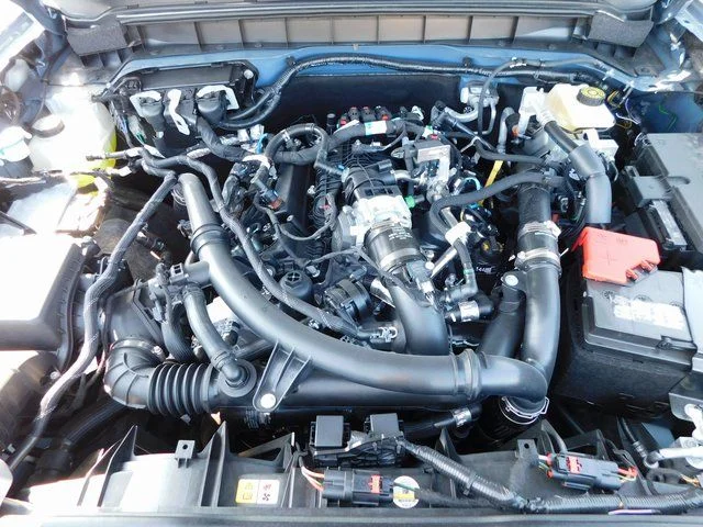 New 2024 Azure Gray Metallic Tri-Coat – Extra Cost Ford Black Diamond® image 38