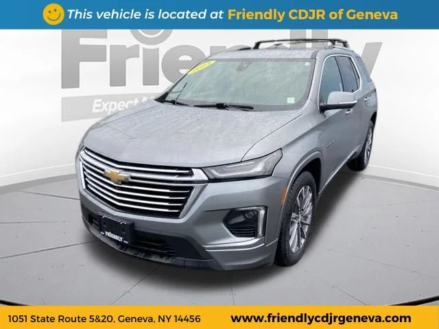 2023 Chevrolet Traverse AWD Premier's photo
