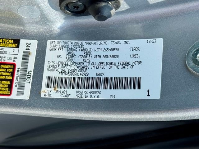 Used 2024 Celestial Silver Metallic Toyota Platinum image 23