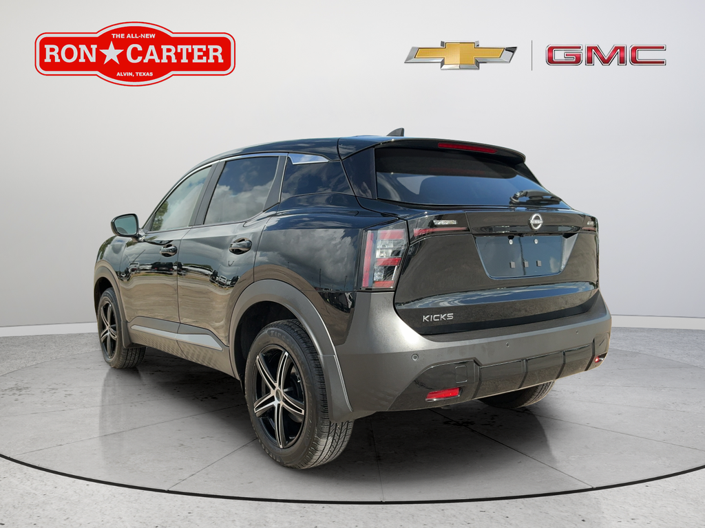 Used 2025 Black Nissan SV image 4