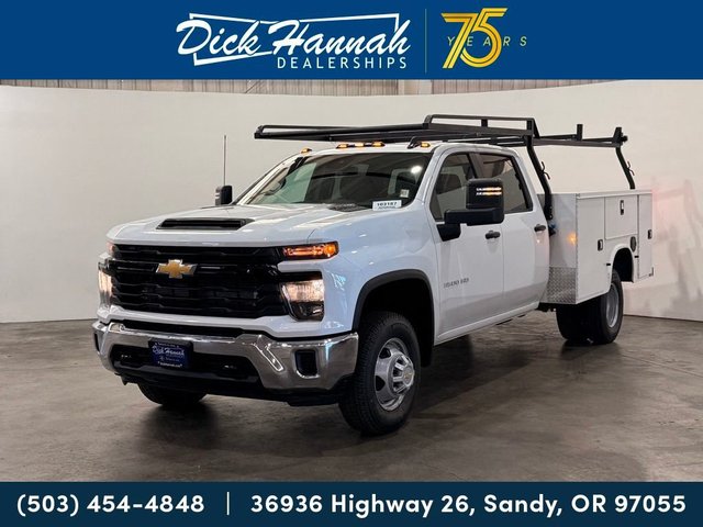 2026 Chevrolet Silverado 3500 HD Chassis Cab Work Truck